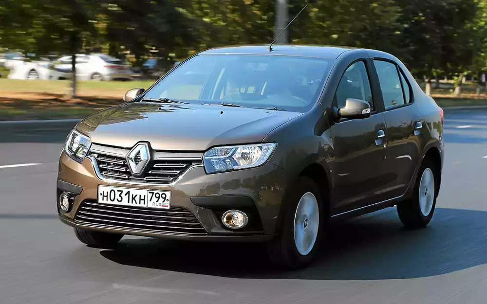 Изображение автомобиля Renault Logan