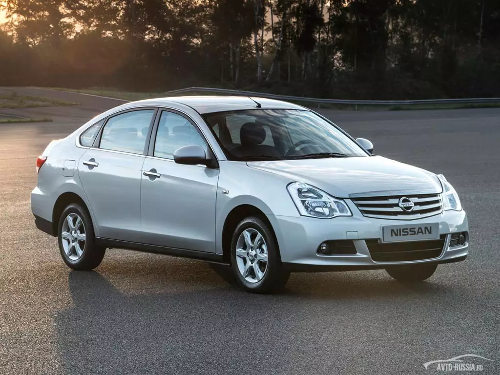 Изображение автомобиля Nissan Almera