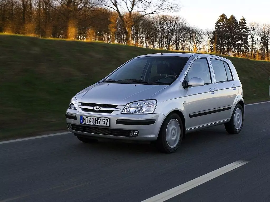 Изображение автомобиля Hyundai Getz