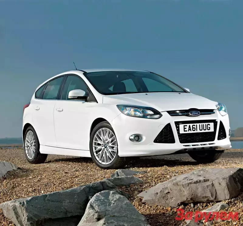 Изображение автомобиля Ford Focus